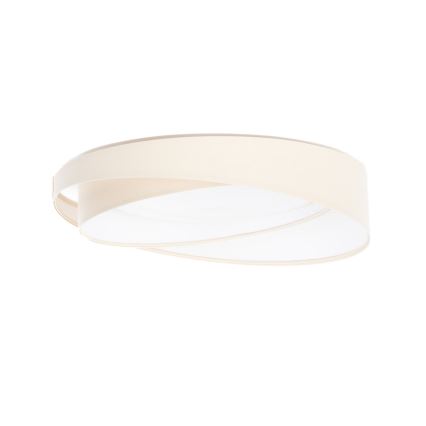 LED stropné svietidlo GALAXY MODERN LED/24W/230V pr. 55 cm krémová/biela