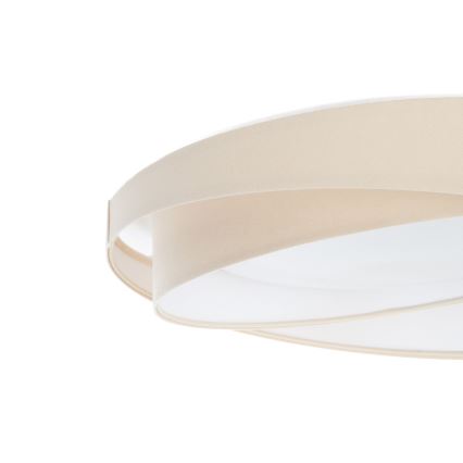 LED stropné svietidlo GALAXY MODERN LED/24W/230V pr. 55 cm krémová/biela