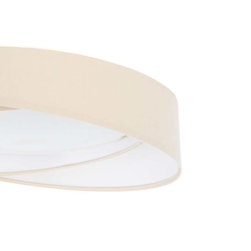 LED stropné svietidlo GALAXY MODERN LED/24W/230V pr. 55 cm krémová/biela