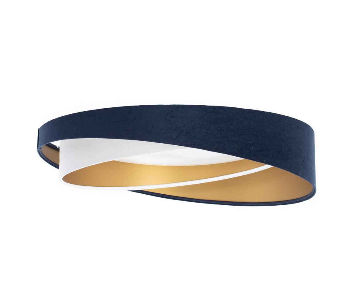 LED stropné svietidlo GALAXY MODERN LED/24W/230V pr. 55 cm modrá/biela/zlatá D-090-060-091