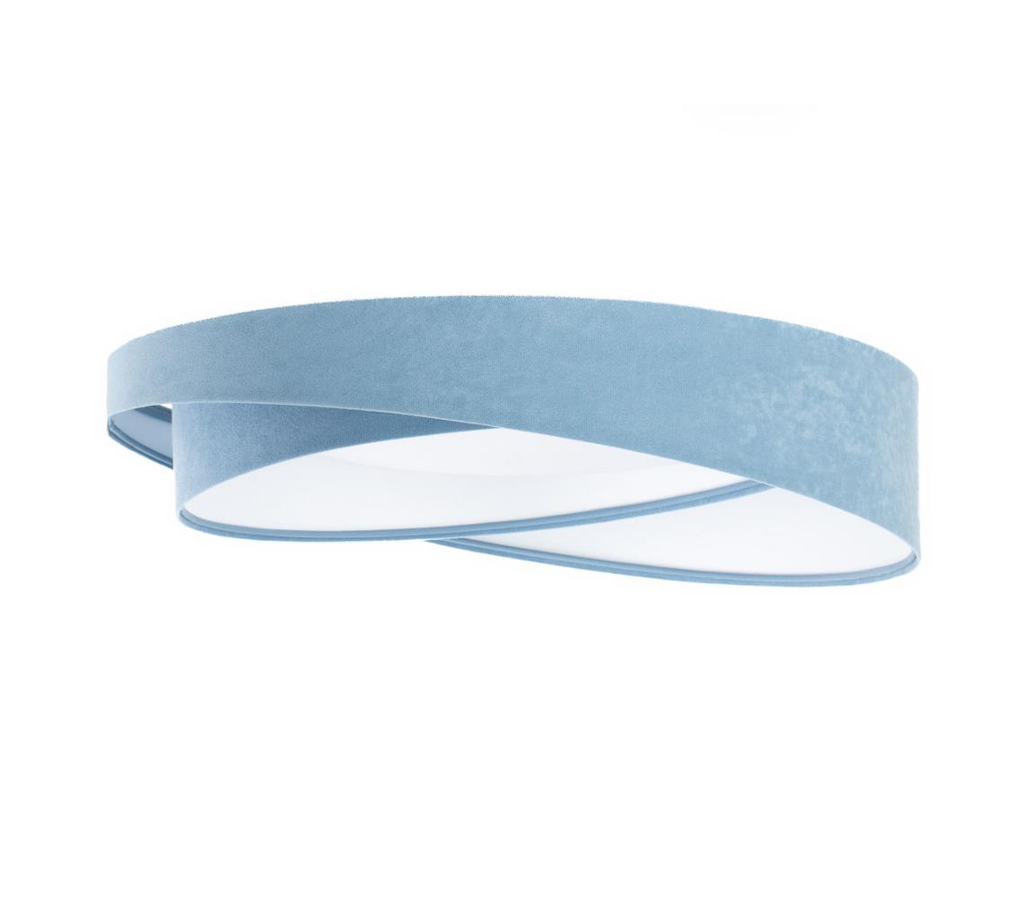 LED stropné svietidlo GALAXY MODERN LED/24W/230V pr. 55 cm modrá D-090-060-092
