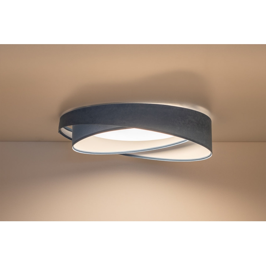 LED stropné svietidlo GALAXY MODERN LED/24W/230V pr. 55 cm modrá