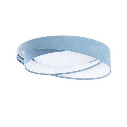 LED stropné svietidlo GALAXY MODERN LED/24W/230V pr. 55 cm modrá