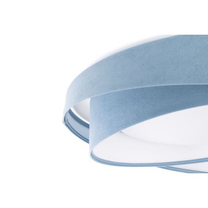 LED stropné svietidlo GALAXY MODERN LED/24W/230V pr. 55 cm modrá