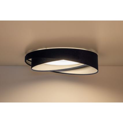 LED stropné svietidlo GALAXY MODERN LED/24W/230V pr. 55 cm modrá/strieborná