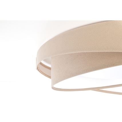 LED stropné svietidlo GALAXY MODERN LED/24W/230V priemer 55 cm béžová/biela