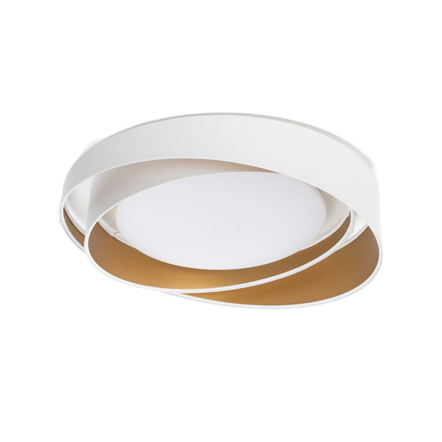 LED stropné svietidlo GALAXY MODERN LED/24W/230V priemer 55 cm biela/zlatá