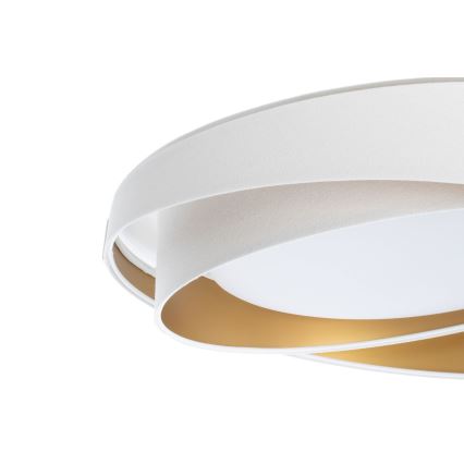 LED stropné svietidlo GALAXY MODERN LED/24W/230V priemer 55 cm biela/zlatá