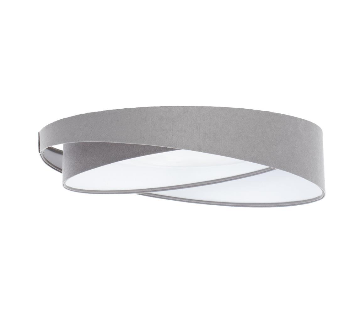 LED stropné svietidlo GALAXY MODERN LED/24W/230V priemer 55 cm šedá/biela D-090-060-012