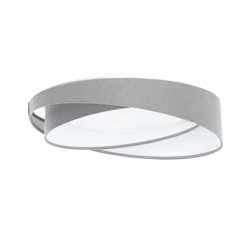 LED stropné svietidlo GALAXY MODERN LED/24W/230V priemer 55 cm šedá/biela