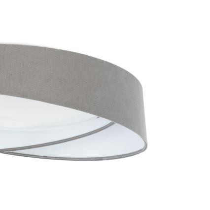 LED stropné svietidlo GALAXY MODERN LED/24W/230V priemer 55 cm šedá/biela