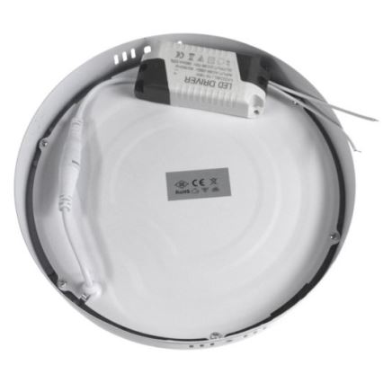 LED Stropné svietidlo GERRIT LED/18W/230V 4000K biela