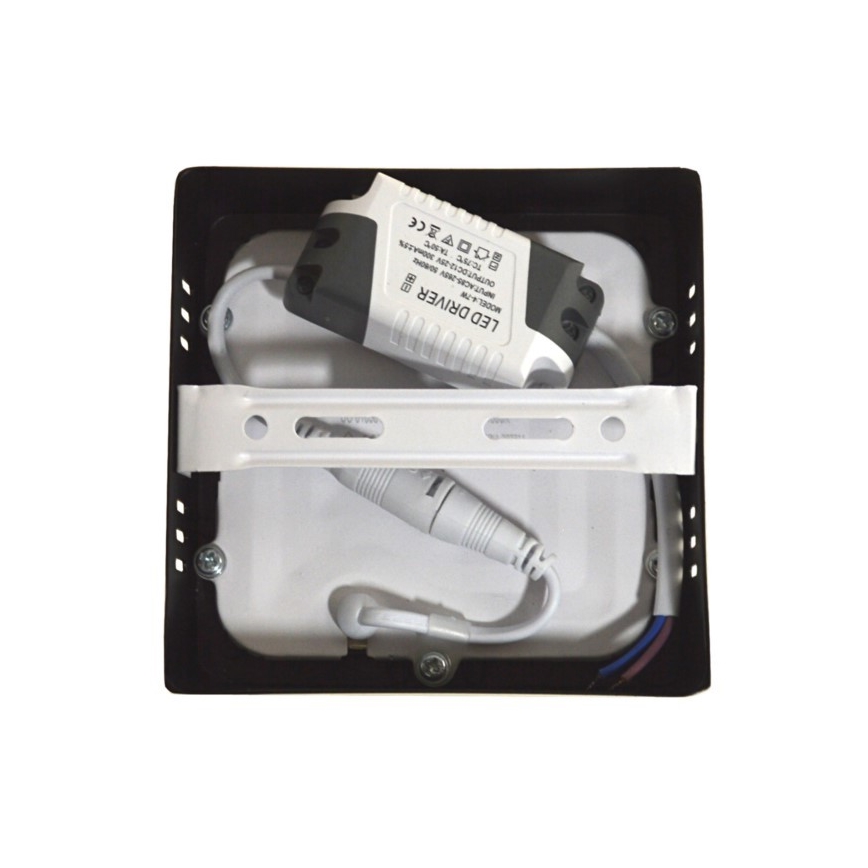 LED Stropné svietidlo GERRY LED/6W/230V 4000K čierna
