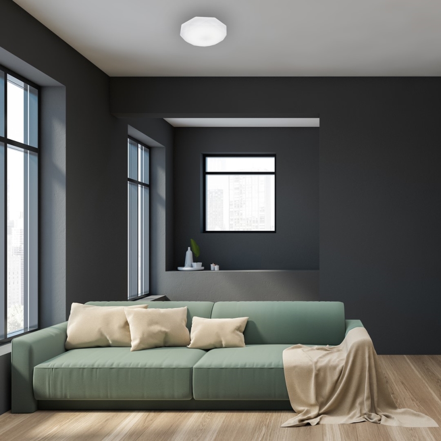 LED Stropné svietidlo HEX LED/12W/230V