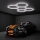 LED Stropné svietidlo HEXAGON LED/240W/85-265V 6500K 298x209 cm CRI 90 IP44 biela