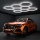LED stropné svietidlo HEXAGON LED/350W/85-265V 6500K 313x298 cm CRI 90 IP44 biela