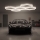 LED stropné svietidlo HEXLINE LED/216W/230V 4000K 208x300 cm biele