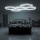 LED stropné svietidlo HEXLINE LED/216W/230V 6500K 208x300 cm biela