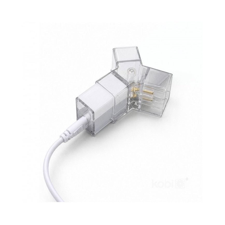 LED stropné svietidlo HEXLINE LED/216W/230V 6500K 208x300 cm biela