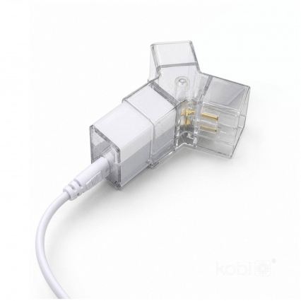 LED stropné svietidlo HEXLINE LED/513W/230V 6500K 300x516 cm biele