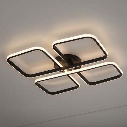 LED stropné svietidlo HIDALGO LED/40W/230V čierne