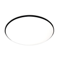 LED stropné svietidlo HUGO LED/12/18/24W/230V 3000/4000/6500K pr. 30 cm IP54 čierne