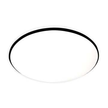 LED stropné svietidlo HUGO LED/12/18/24W/230V 3000/4000/6500K pr. 30 cm IP54 čierne
