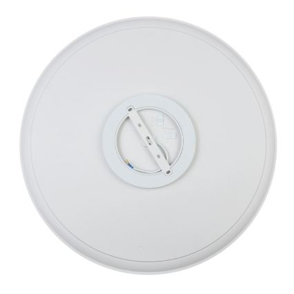 LED stropné svietidlo HUGO LED/12/18/24W/230V 3000/4000/6500K pr. 30 cm IP54 čierne