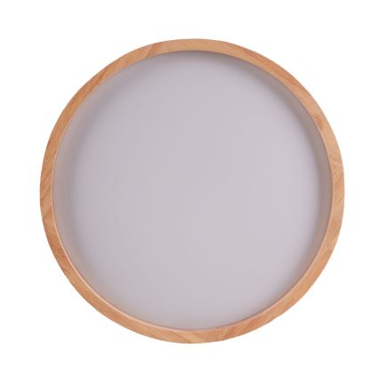 LED Stropné svietidlo JANUSZ LED/12W/230V pr. 27 cm IP44 dub