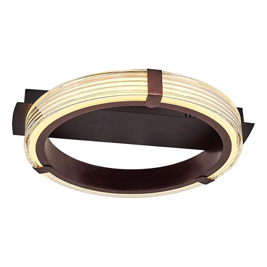 LED stropné svietidlo JESI LED/2W/230V 3000K hnedé