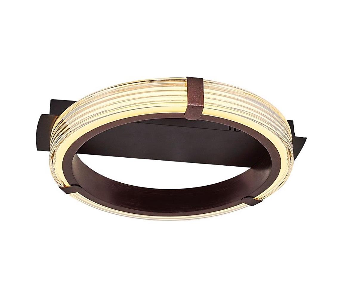 LED stropné svietidlo JESI LED/2W/230V 3000K hnedé 701CHD1332