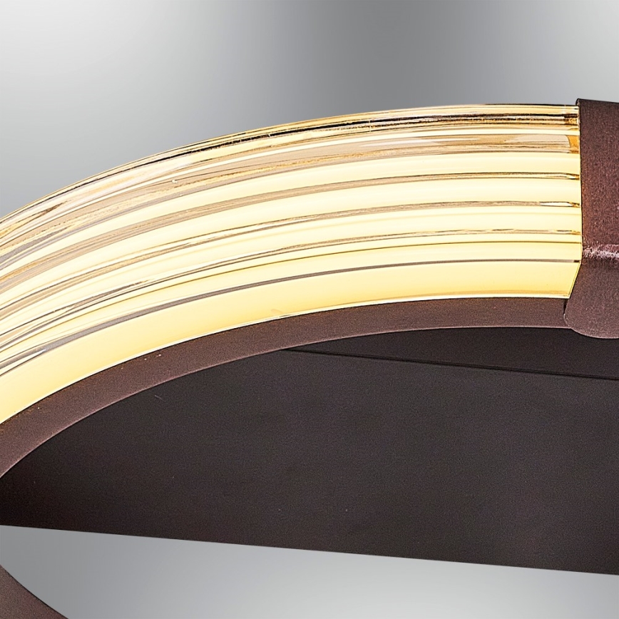 LED stropné svietidlo JESI LED/2W/230V 3000K hnedé