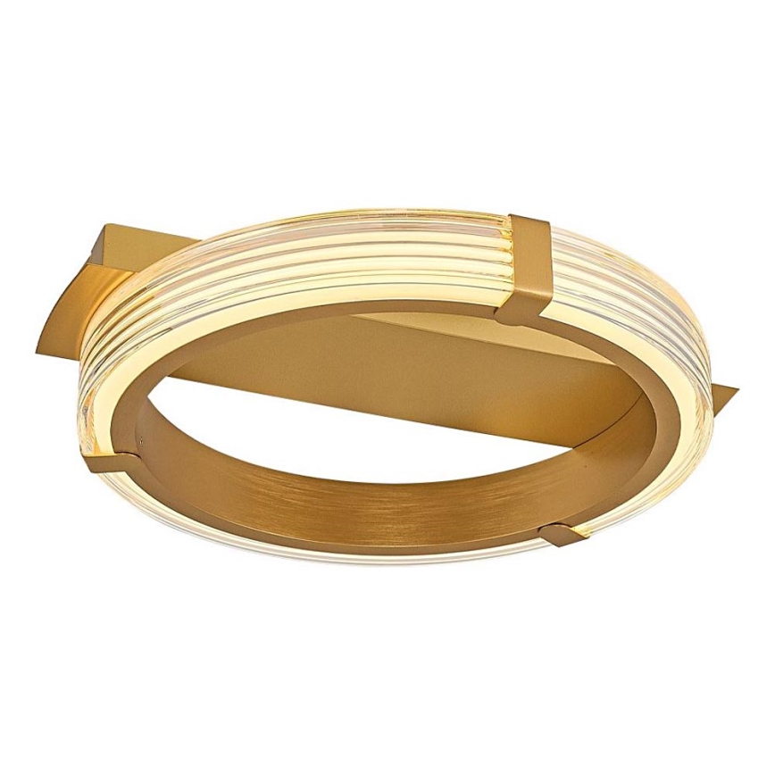 LED stropné svietidlo JESI LED/2W/230V 3000K zlaté