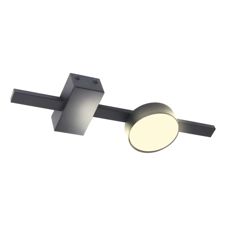 LED Stropné svietidlo JOY 1xGX53/6W/230V čierna