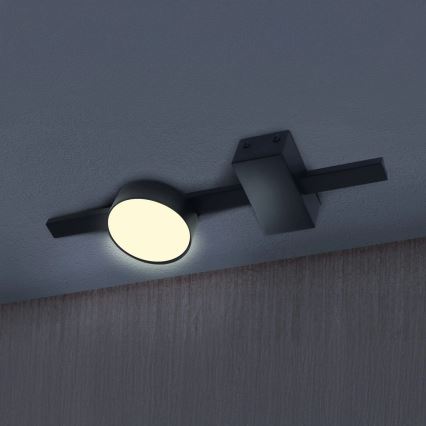 LED Stropné svietidlo JOY 1xGX53/6W/230V čierna