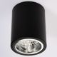 LED Stropné svietidlo JUPITER 1xE27/6W/230V 120x98 mm