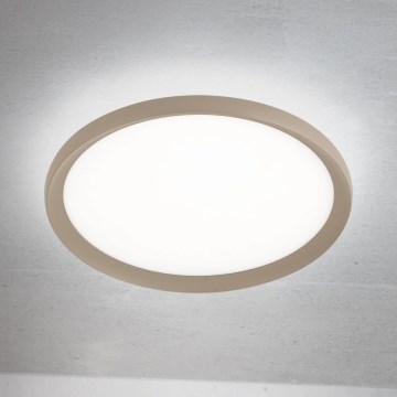 LED stropné svietidlo KANT LED/30W/230V 2700/3000/4000K priemer 40 cm béžové