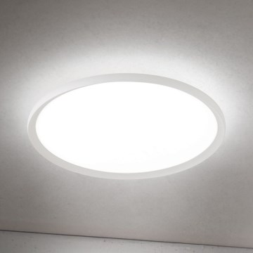 LED stropné svietidlo KANT LED/50W/230V 2700/3000/4000K priemer 60 cm biele