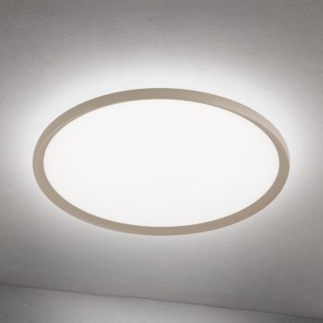 LED stropné svietidlo KANT LED/50W/230V 2700/3200/4000K pr. 60 cm béžové