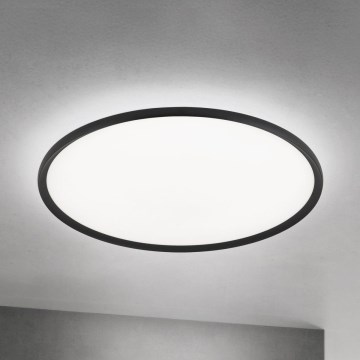 LED stropné svietidlo KANT LED/66W/230V 2700/3000/4000K pr. 80 cm čierne