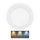 LED Stropné svietidlo LADA LED/12W/230V 3000/4000/6000K pr. 17 cm biela