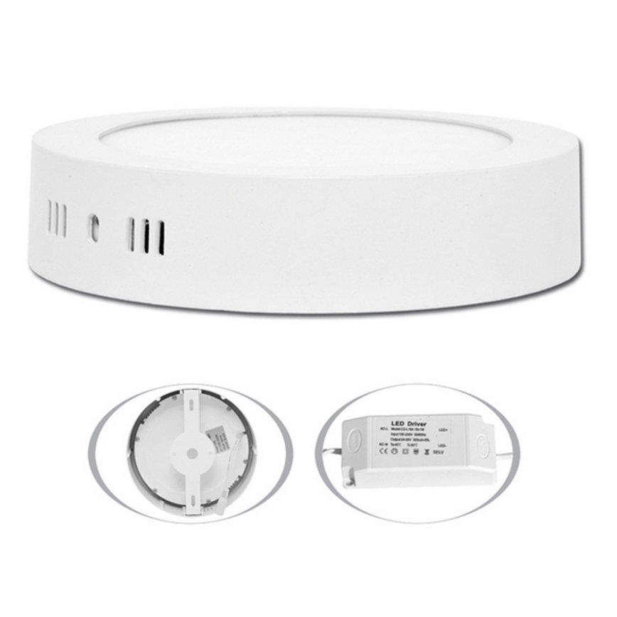 LED Stropné svietidlo LADA LED/18W/230V 2700K