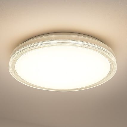 LED stropné svietidlo LAGO LED/36W/230V pr. 48 cm