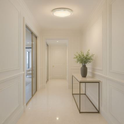 LED stropné svietidlo LAGO LED/36W/230V pr. 48 cm