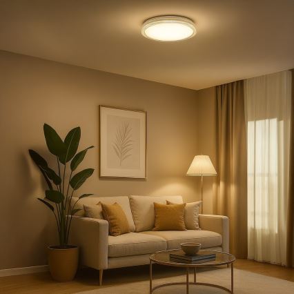 LED stropné svietidlo LAGO LED/36W/230V pr. 48 cm