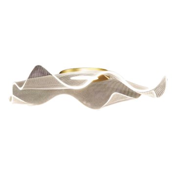 LED Stropné svietidlo LARGO LED/16W/230V zlatá