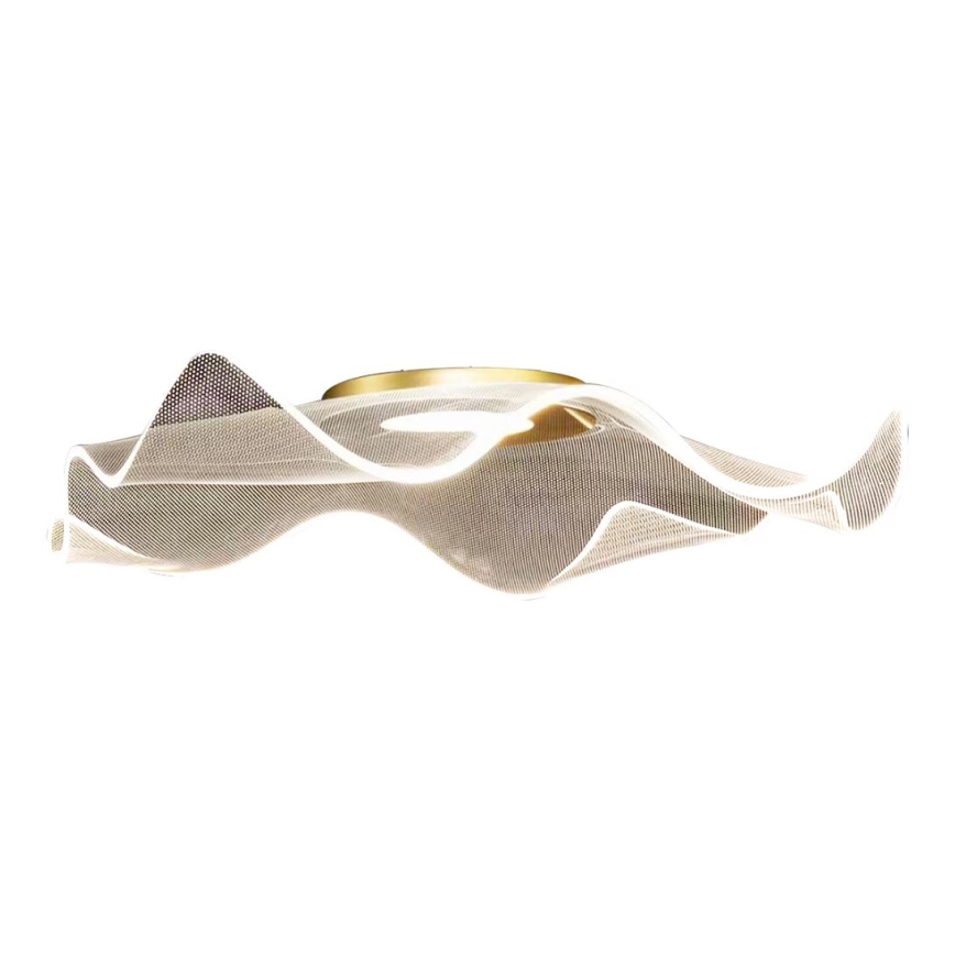 LED Stropné svietidlo LARGO LED/16W/230V zlatá