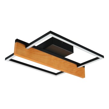 LED Stropné svietidlo LARYSA LED/11,5W/230V 35x45 cm borovica