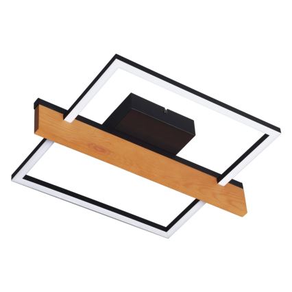 LED Stropné svietidlo LARYSA LED/11,5W/230V 35x45 cm borovica