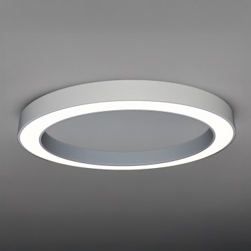 LED stropné svietidlo LED/100W/230V 3000/4000/6500K pr. 100 cm biela